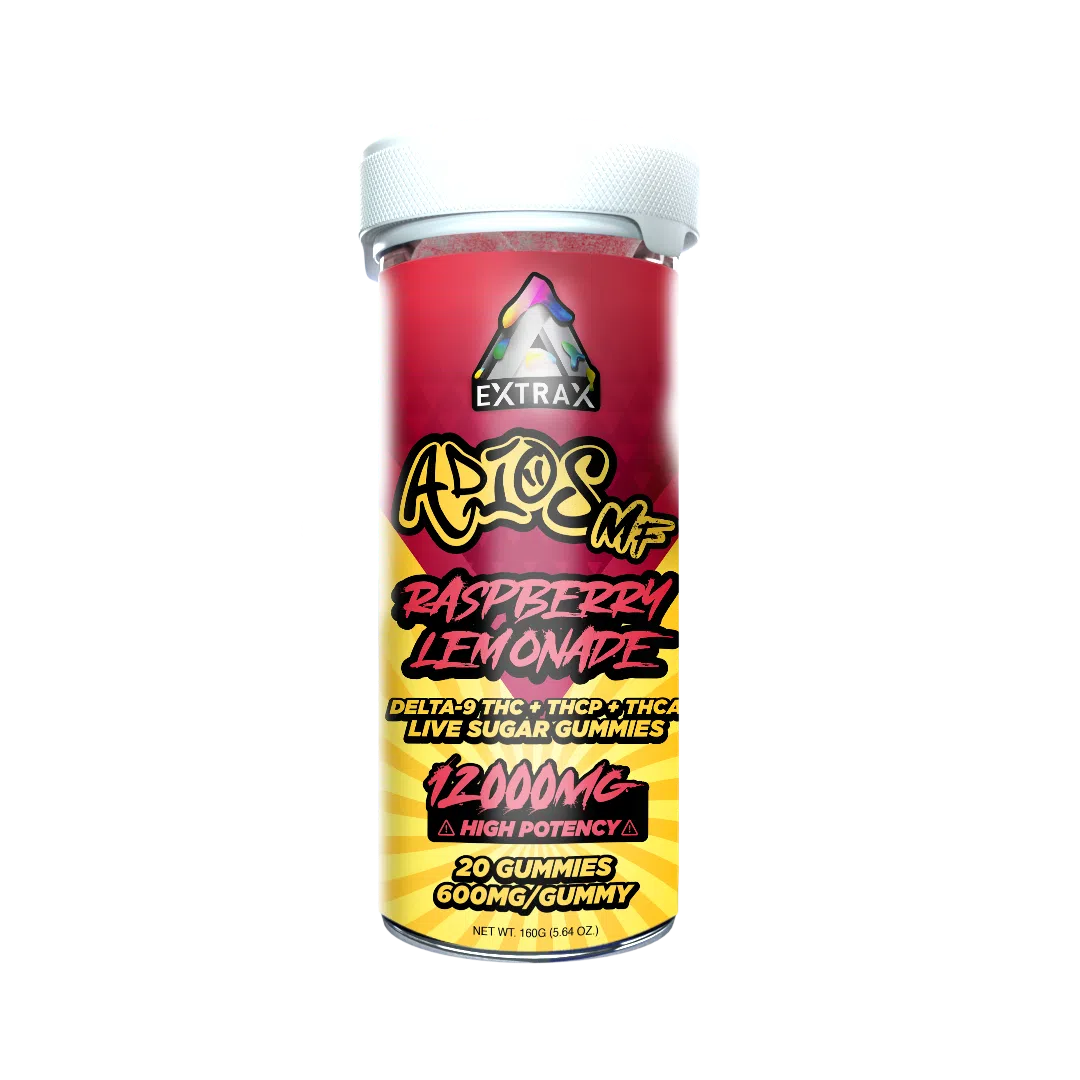 Delta Extrax Adios MF Gummies 12000mg
