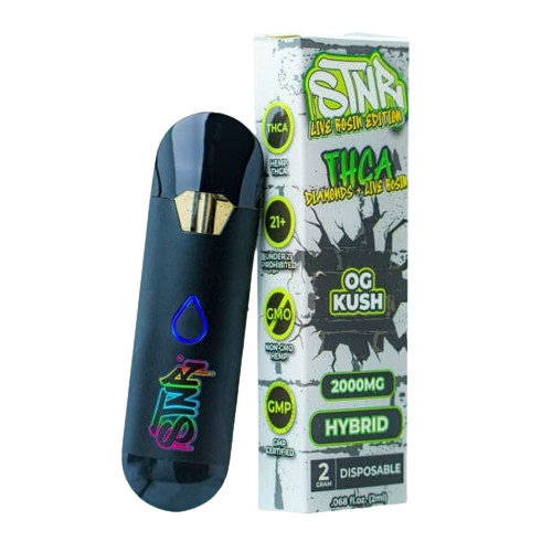 OG Kush STNR THC-A Disposable 2G