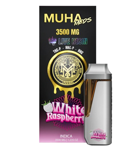 Muha Meds Live Resin Disposable Vape - 3.5g