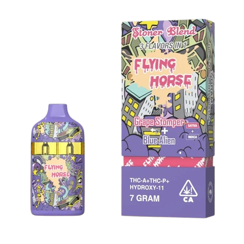 Flying Horse Stoner Blend Disposable Vape - 7G