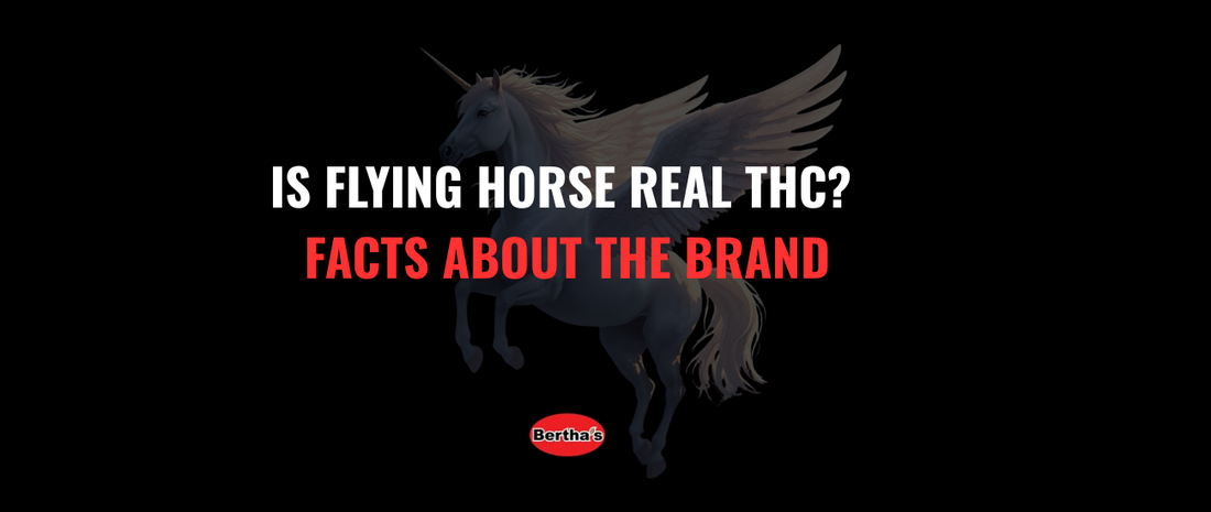 Is Flying Horse Real THC? Facts About the Brand - Blog Cover