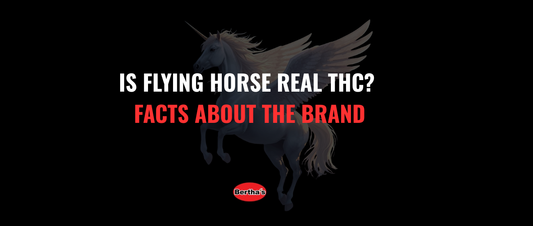 Is Flying Horse Real THC? Facts About the Brand - Blog Cover