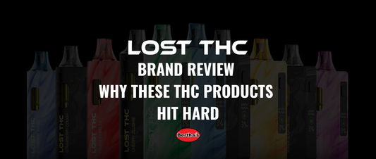 Lost THC Brand Review: Why These THC Products Hit Hard