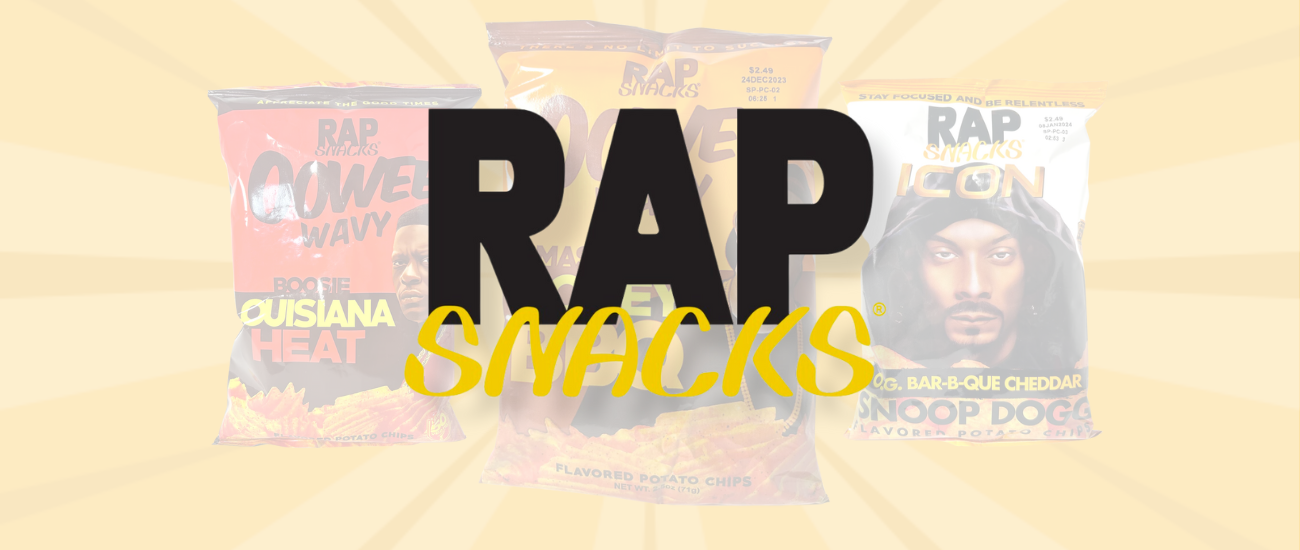 Cutecore Rapper Snacks Rap Snacks: Hip-Hop and Rap Themed Snacks – Bertha's Depot