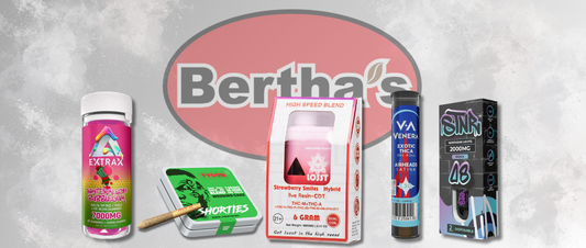 The Top Delta 8 Brands at Bertha's Depot
