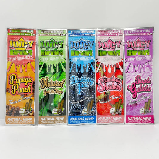 Juicy Hemp Wraps: The Perfect Blend of Flavor and Relaxation!