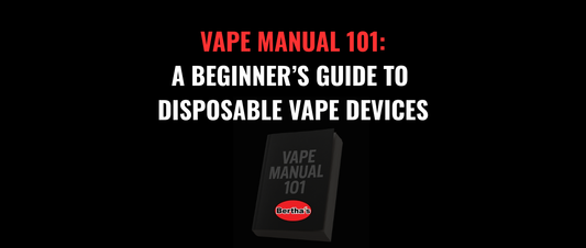 Vape Manual 101: A Beginner’s Guide to Disposable Vape Devices