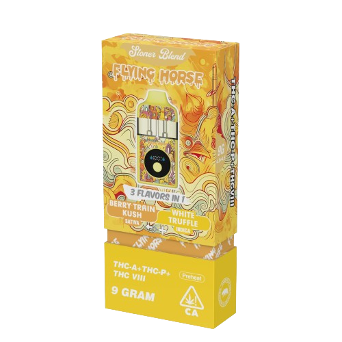 Flying Horse Stoner Blend Disposable Vape - 9G