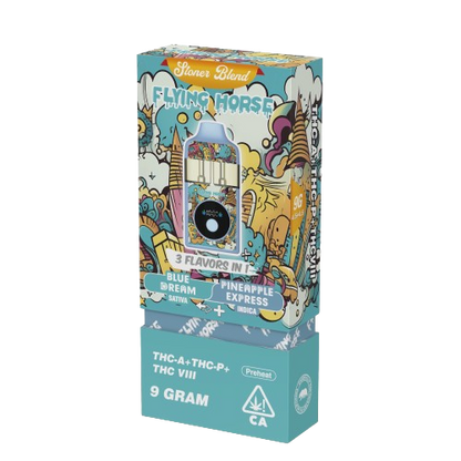 Flying Horse Stoner Blend Disposable Vape - 9G