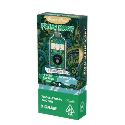 Flying Horse Stoner Blend Disposable Vape - 9G