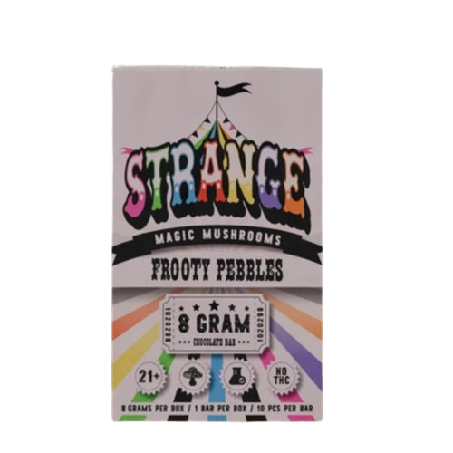 Strange Magic Mushroom Chocolate Bar 8g