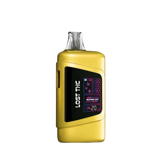 Lost THC Gold Edition CB9A Disposable Vape - 7.5 Gram