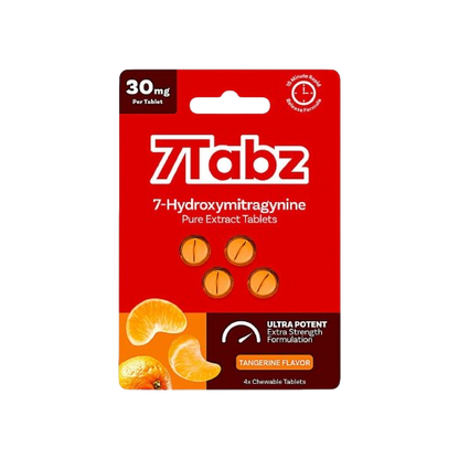 7Tabz 7-Hydroxymitragynine Ultra Potent 30mg - Orange