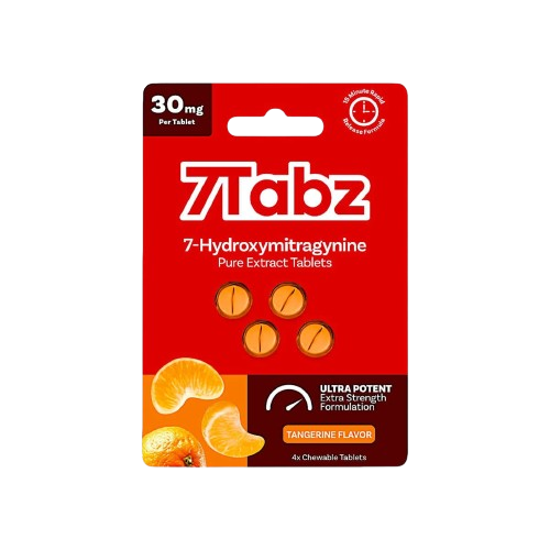 7Tabz 7-Hydroxymitragynine Ultra Potent 30mg - Orange