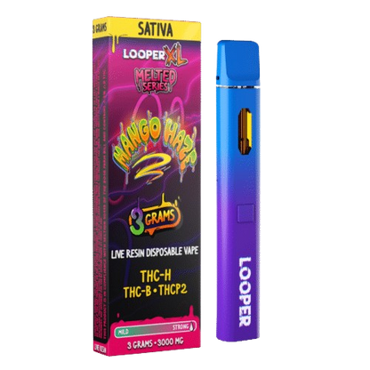 Looper Melted Series Disposable Vape - 3G