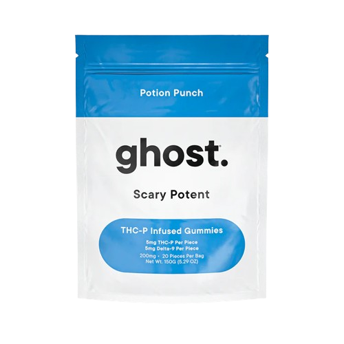 Potion Punch - Ghost Scary Potent Reaper Blend THCP Gummies - 200mg