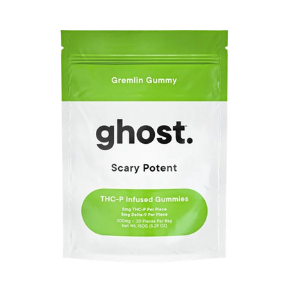 Gremlin Gummy - Ghost Scary Potent Reaper Blend THCP Gummies - 200mg