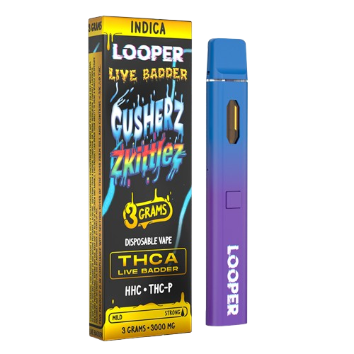 Looper Live Badder Disposable Vape - 3g