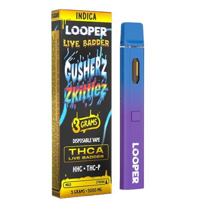 Looper Live Badder Disposable Vape - 3g