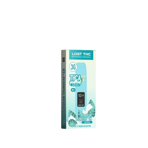 Lost THC THCA Melted Diamonds 3g Disposable Vape
