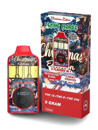 Flying Horse 3 in 1 Disposable Vape Christmas Edition - 9G