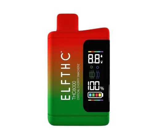 Critical Cherry Smackerz ELF THC Phantom Blend Disposable 8G