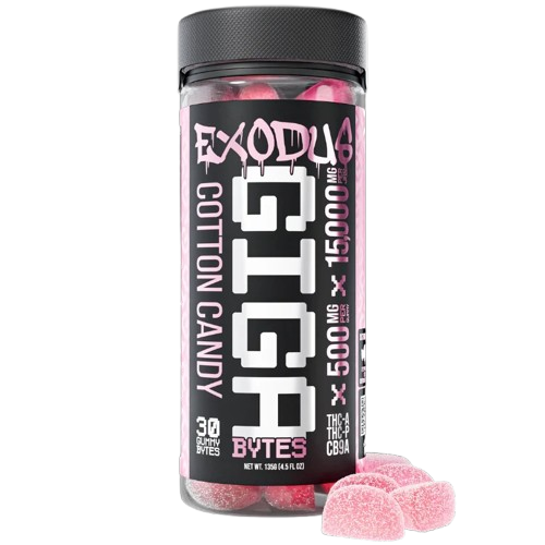 Exodus Gigabytes Gummies - 15000mg