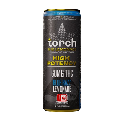 Torch High Potency THC Seltzer - 60mg