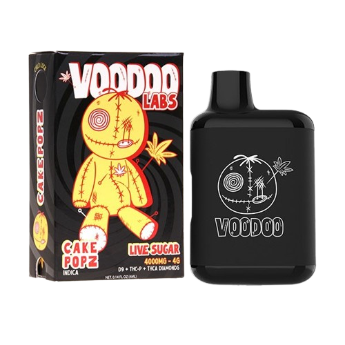 Voodoo Labs Live Sugar Disposable - 4g