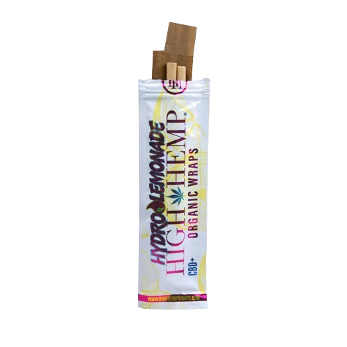 Hydro Lemonade High Hemp Organic Wraps 2-Pack