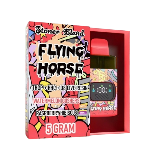 Flying Horse Stoner Blend Disposable Vape – 5g