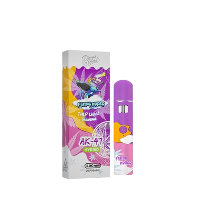 AK-47 - Flying Horse THCP Liquid Diamond Blend Disposable Vape - 3G