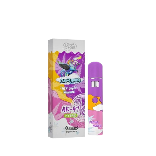 AK-47 - Flying Horse THCP Liquid Diamond Blend Disposable Vape - 3G