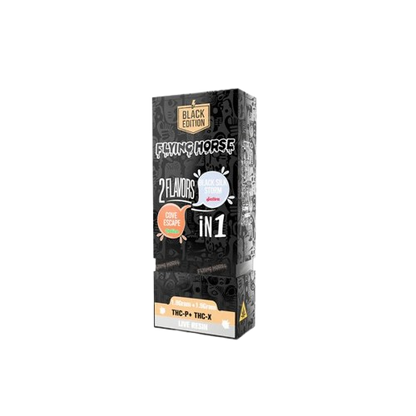 Flying Horse Black Edition 2 Flavors in 1 - 3.8G