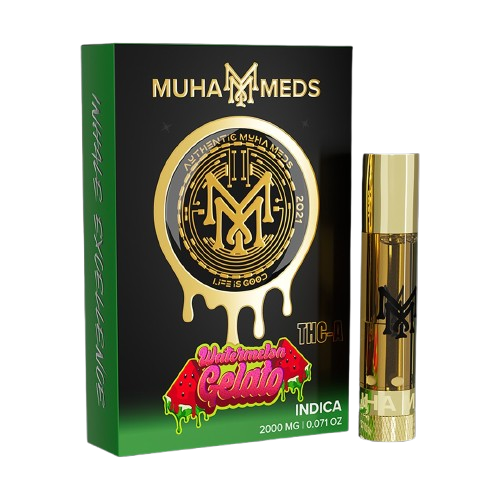 Watermelon Gelato - Muha Meds THCA Cartridge - 2G