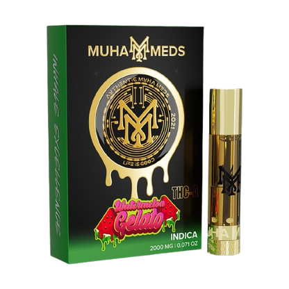 Watermelon Gelato - Muha Meds THCA Cartridge - 2G