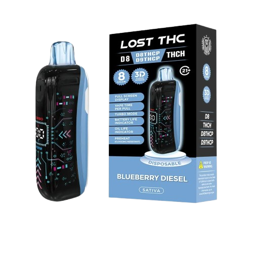 Lost THC Exotic CB9A Blend Disposable Vape - 8G