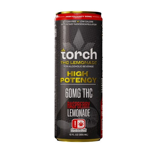 Torch High Potency THC Seltzer - 60mg