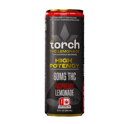 Torch High Potency THC Seltzer - 60mg