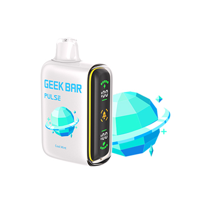 Geek Bar Pulse Planet Edition Disposable Vape - 15000 Puffs