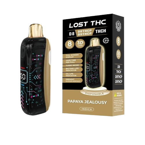Lost THC Exotic CB9A Blend Disposable Vape - 8G