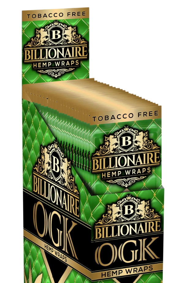 Billionaire Hemp Wraps