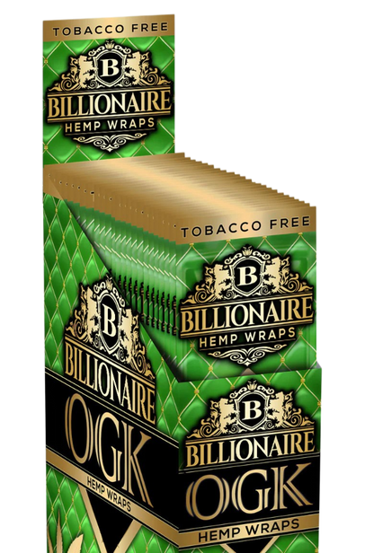 Billionaire Hemp Wraps