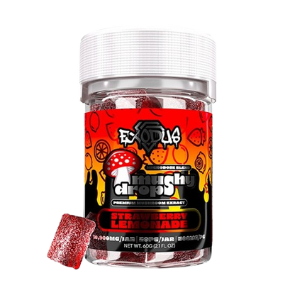 Exodus Mushy Drops Mushroom Gummies - 10000mg