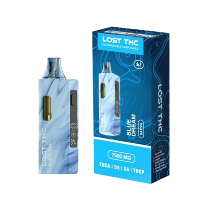 Lost THC Disposable Vape 7.5G Bertha's Depot Lost THC Disposable Vape 7.5G Bertha's Depot