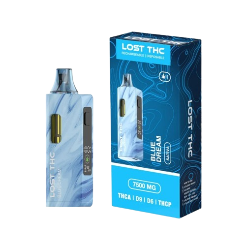 Lost THC V2 Disposable Vape 7.5G