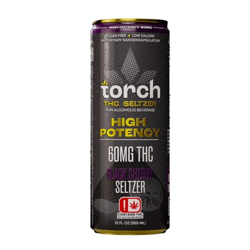 Torch High Potency THC Seltzer - 60mg
