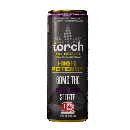 Torch High Potency THC Seltzer - 60mg