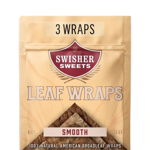 Swisher Sweets Smooth Leaf Wraps