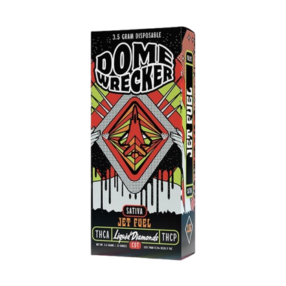 Dome Wrecker Liquid Diamond Disposable - 3.5G